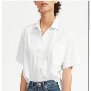 Everlane The Cotton Short-Sleeve Popover Shirt 10